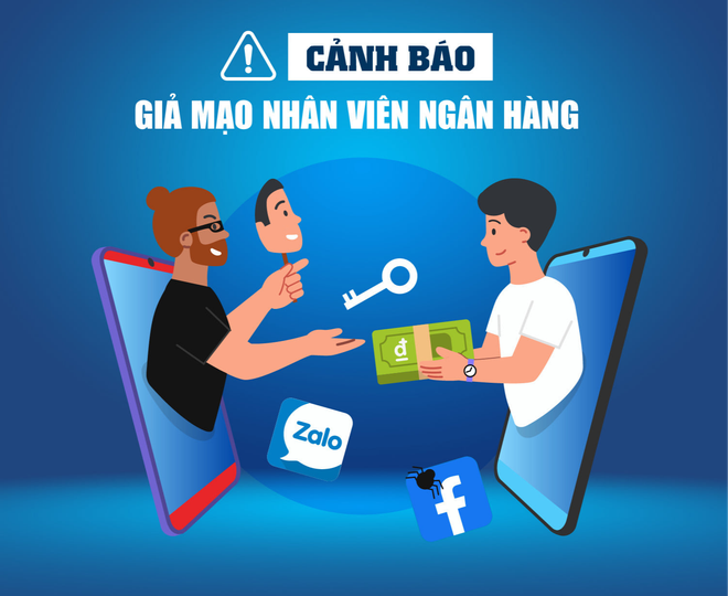Cảnh báo mạo danh nhân viên ngân hàng để lừa đảo dịp nghỉ lễ 2/9